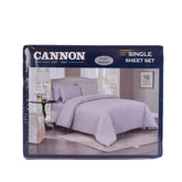 2PCS Flat Plain bed sheet set